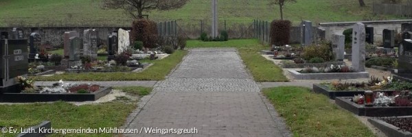 Friedhof Weingartsgreuth