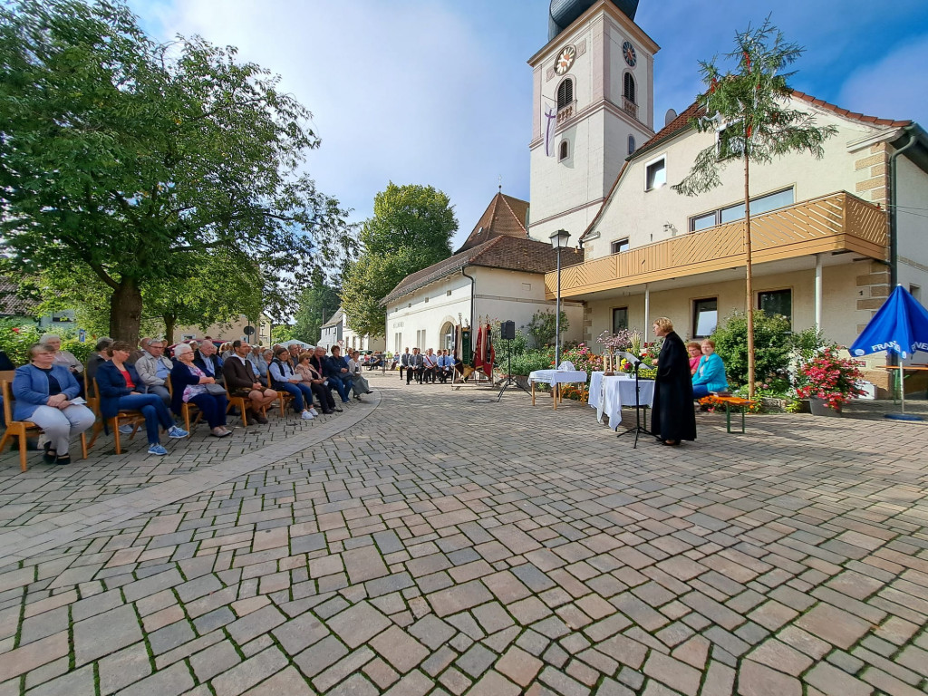 Gottesdienst zur Kerwa in Mühlhausen