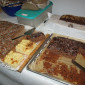 Kuchen und Leckereien