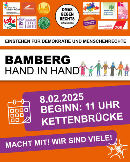 Bamberg Hand in Hand