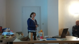 Referentin Isabella Hirsch
