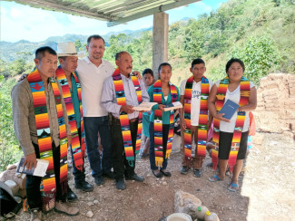 Weihnachtsgruß aus Guatemala