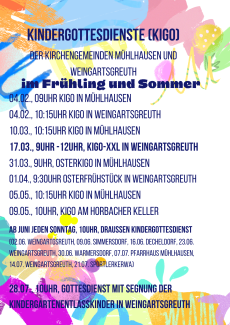 Kinderprogramm