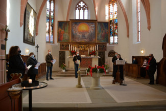 Ehrungen im Posaunenchor