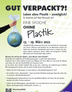 eine Woche ohne Plastik